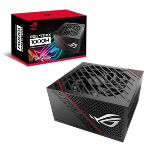 ASUS ROG Strix 1000W PSU ROG 0dB 80 79 - Afbeelding 1 van 6