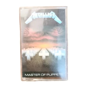 Metallica - Master of Puppets 1989 AUST Reissue 838 141-4 Vertigo FREE POST AU - Bild 1 von 3