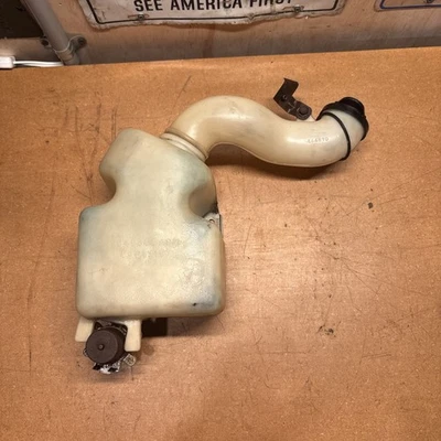 75-79 C3 Corvette windshield washer bottle reservoir with neck and cap GM OEM - Image 1 of 4
