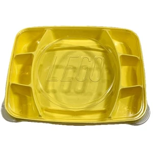 LEGO Storage Organizer Case Container Box Lid Bricks Plate Figurine 10.5”x8.5” - Picture 1 of 5
