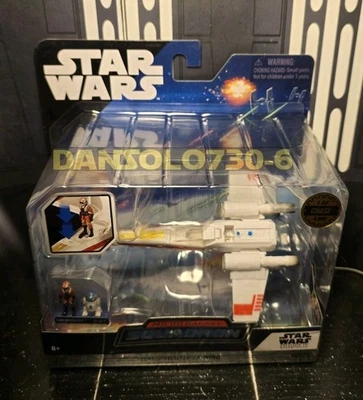 Star Wars Micro Galaxy Squadron Luke Skywalker's X-Wing 0128 Chase Foto 1 de 2