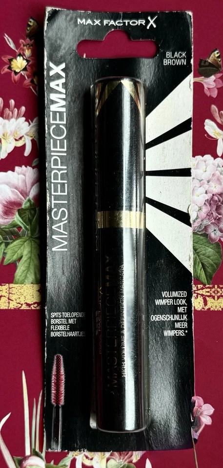 Max Factor Masterpiecemax Mascara Black Brown 7,2ml - Bild 1 von 1