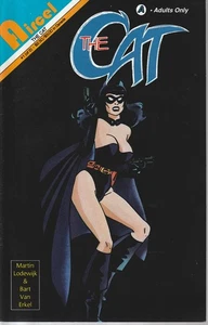 THE CAT #1 * AIRCEL 1991 * EXTREMELY RARE DOUBLE COVER! - Picture 1 of 1