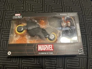 Marvel Legends Ghost Rider Deluxe Action Figure [Danny Ketch with Motorcycle] - Picture 1 of 10