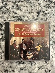 Time Life's Treasury of Folk Music- An All-Star Hootenanny (1996, 2 CDs) - Bild 1 von 6