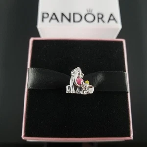 Nuevo Pandora Disney Dumbo & Mom Dije Plata Esterlina s925 ALE - Imagen 1 de 4