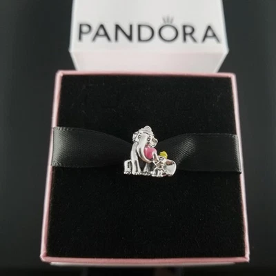 New Pandora Disney Dumbo & Mom Charm Sterling Silver s925 ALE - Image 1 of 4