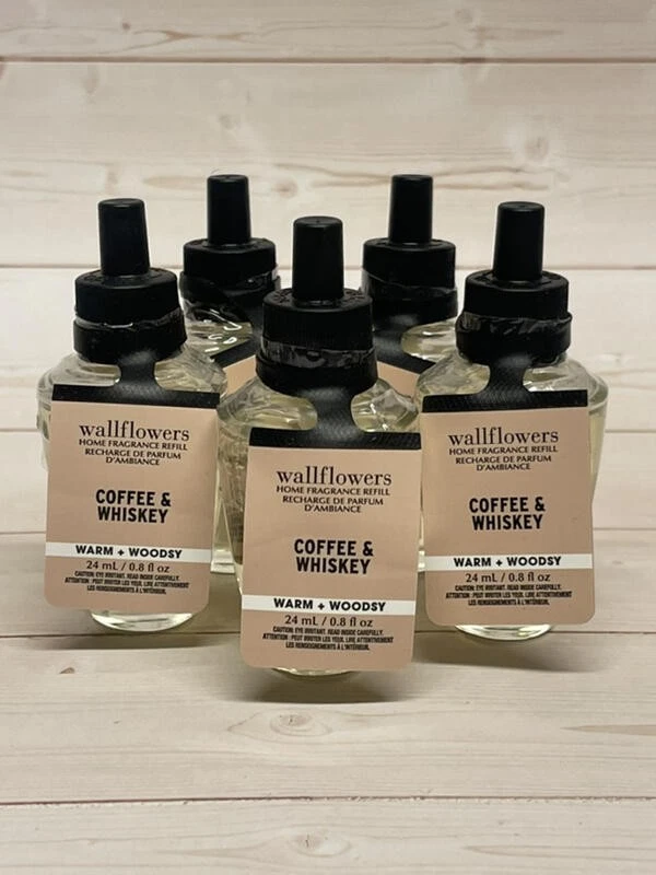x5 Bath & Body Works Coffee & Whiskey Wallflowers Refills - Image 1 of 1