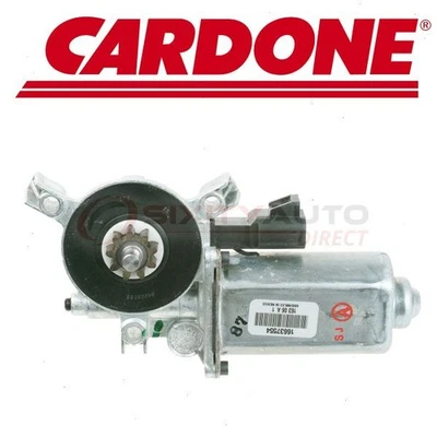 Cardone Front Left Power Window Motor for 1999-2009 Pontiac Montana - ij Foto 1 de 4