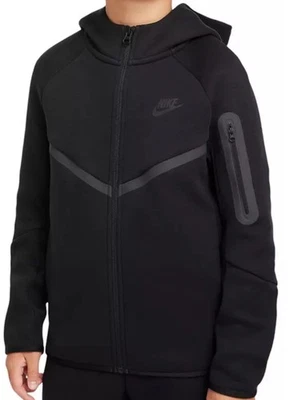 Nike kids' Tech Fleece Full-Zip Sweatshirt (Size M+) - Image 1 of 4