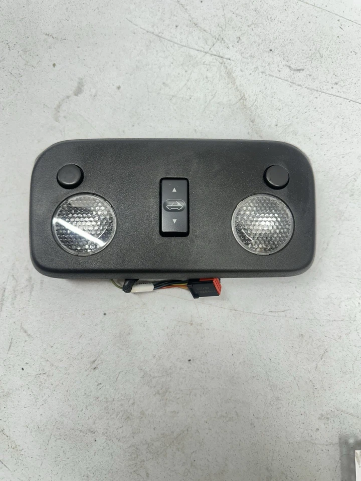 05-09 Mustang Convertible Black Interior Dome Light Assembly Oem Overhead T14 - Image 1 of 4