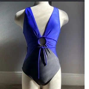 0407 New Women's Venus Blue One-Piece Swimsuit - Picture 1 of 14