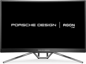 AOC PD27-B 27" 2560 x 1440 Curved Porsche Design Monitor - Certified Refurbished - Picture 1 of 13