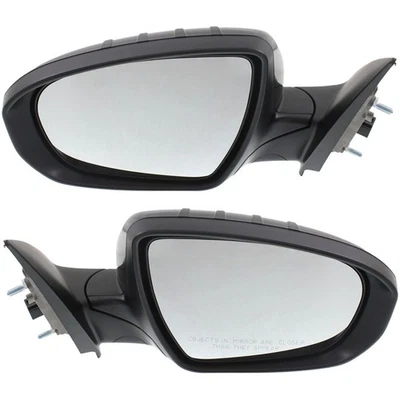 Power Mirror Set For 14-15 Kia Optima Heated Manual Fold Paintable USA Built Foto 1 de 4