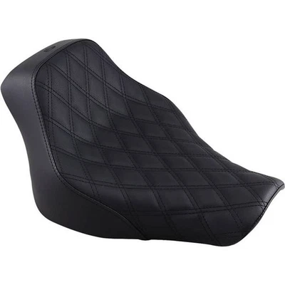 Saddlemen - 818-30-102LS - Renegade LS Solo Seat, Black - Image 1 of 4