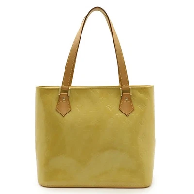 Bolso de Mano Louis Vuitton Vernis Houston Mujer Beige Talla Única Foto 1 de 4