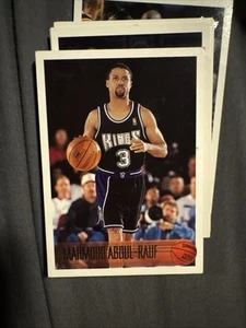 Mahmoud Abdul-Rauf 1996-97 Topps #193 Sacramento Kings - Bild 1 von 1
