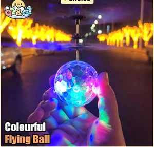 Nuova Palla Volante Luminosa Bambini Volo Palline Elettroniche Infrarossi Induzione Aircra - Foto 1 di 24