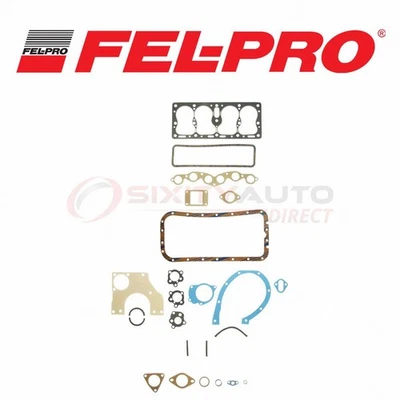 Fel-Pro Gasket Set for 1942 Willys Americar 2.2L L4 - Engine Gaskets Sealing ab Foto 1 de 4