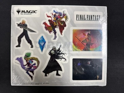 MTG *Final Fantasy Sticker Sheets Pack WPN PROMO MARKETING MATERIAL* Magic - Image 1 of 2