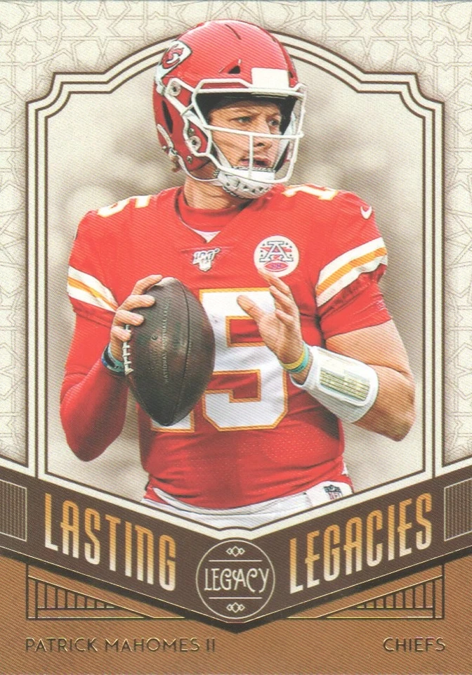 2020 Panini Legacy Football Trading Cards Lasting Legacies: Pick From List - Image 1 of 1