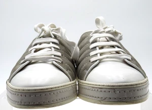 Men's Berluti Gray Suede Low Top Sneakers Size 11.5 UK, 12.5 USA - Picture 1 of 10
