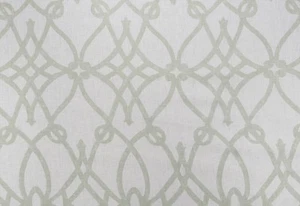 Braemore Textiles Fioretto Sprout Printed Linen Fabric 7 Yards - Picture 1 of 5
