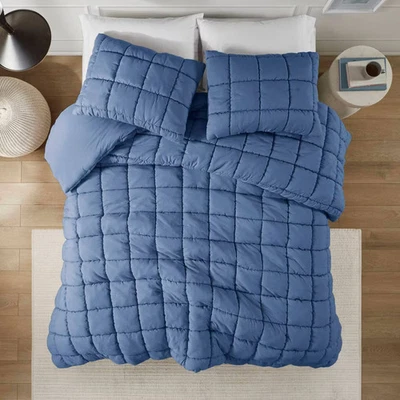Intelligent Design Full/Queen Dream Puff Down Alternative Warm Soft Comforter