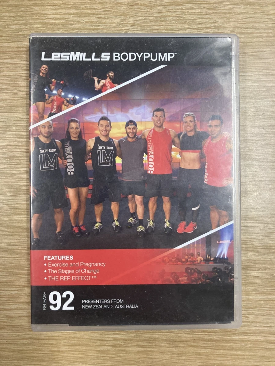 Les Mills Body Pump for sale - eBay