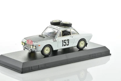 LANCIA FULVIA COUPE 1.3 HF #153 Miracolo Monte Carlo 1967 1/43 BEST Model 9685 - Immagine 1 di 4