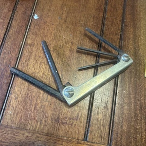 Vintage Eklind Tool No 5 Hex Key Wrench USA Made 4568,10 - Picture 1 of 5