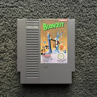The Bugs Bunny Blowout Nintendo NES PAL A 1991 - Image 1 of 3