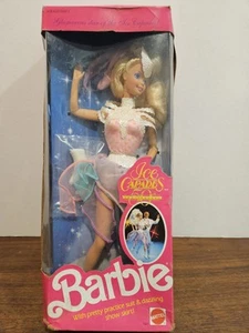 Vintage Barbie Mattel 1989 Ice Capades Skating Barbie Doll 50th Anniversary NIB - Picture 1 of 9