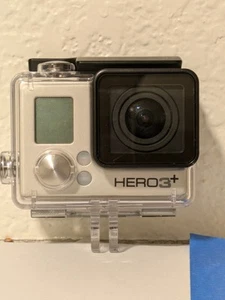 GoPro Hero3 Silver ; Waterproof shell comes with camo case, lots of accessories - Picture 1 of 6