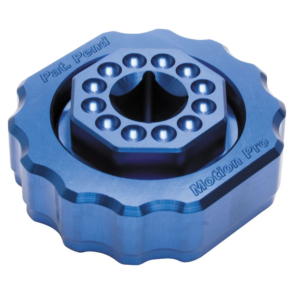 Herramienta de tapa de horquilla de dos piezas Motion Pro KYB 49 mm para HONDA CRF450R 2009-2016 Foto 1 de 4