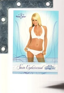 2008 Benchwarmer Signature Series #02 Sara Underwood Rookie RC! PLAYBOY PLAYMATE - Picture 1 of 2