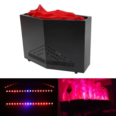 36 LED Stage Atmosphere Effect Fake Fire Flame Machine Flame Fire Light Machine - Image 1 of 4