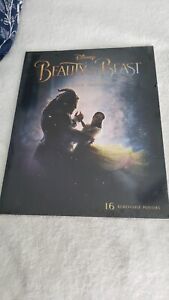 Disney Beauty And The Beast 16 Removable Poster Collection Book NEW SEALED 2017