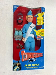 Thunderbirds Alan Tracy 12 Zoll sprechende Actionfigur Carlton 1999 Vivid - Neu - Bild 1 von 4