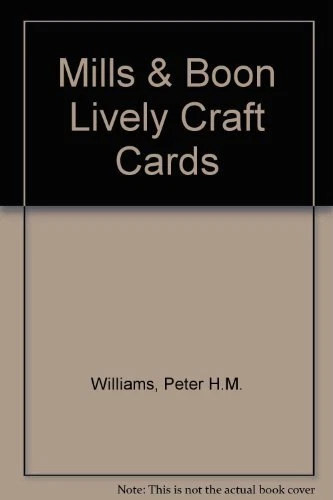 Mills & Boon Lively Craft Cards, Williams, Peter H.M., Good Condition, ISBN 0263 - Image 1 of 1