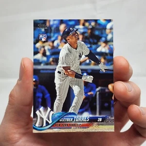 2018 Topps Update Gleyber Torres RC Rookie #US200 T - Picture 1 of 6