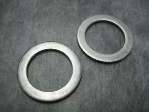 20mm Oil Drain Plug Gasket Washer - Aluminum - Pack of 2 - Ships Fast! - Picture 1 of 6