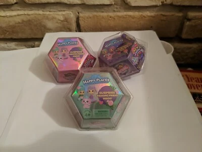 Lot of 3 Shopkins Happy Places Royal Trends 2020 SURPRISE FRIENDS Wedding Season - Image 1 of 4