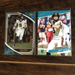 2020 Jake Luton RC Rookie (2) Card Lot 🔥 Jacksonville Jaguars - Bild 1 von 1
