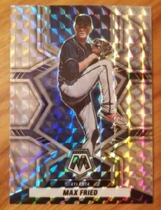 Max Fried 2022 Mosaic Silver Mosaic Prizm Baseball Card - Picture 1 of 2