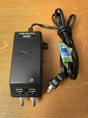 DirectTV 21V Power Inserter Model PI21R1-03 for DIRECTV SWM-LNB Tested Working  - Image 1 of 3