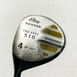 Bridgestone Rextar Pro-Spec 510 Left-Hand 4-Wood. 18 Degree, Stiff # 10779 - Picture 1 of 12