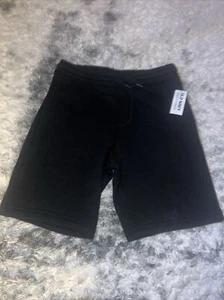 Old Navy Kids Size Medium (8) Black  Shorts Drawstring - Picture 1 of 4