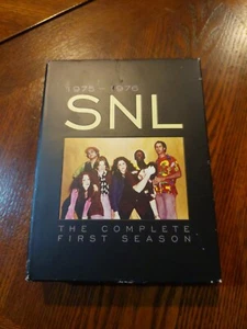 SNL 1975-1976 The Complete 1st Season DVD Set (2006) 8 Disk Set CIB - Picture 1 of 2