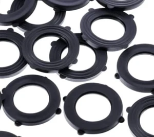 Garden Hose Washer Gasket Rubber Seal Fits All Standard 3/4 Inch Hose Pack of 20 - Picture 1 of 4